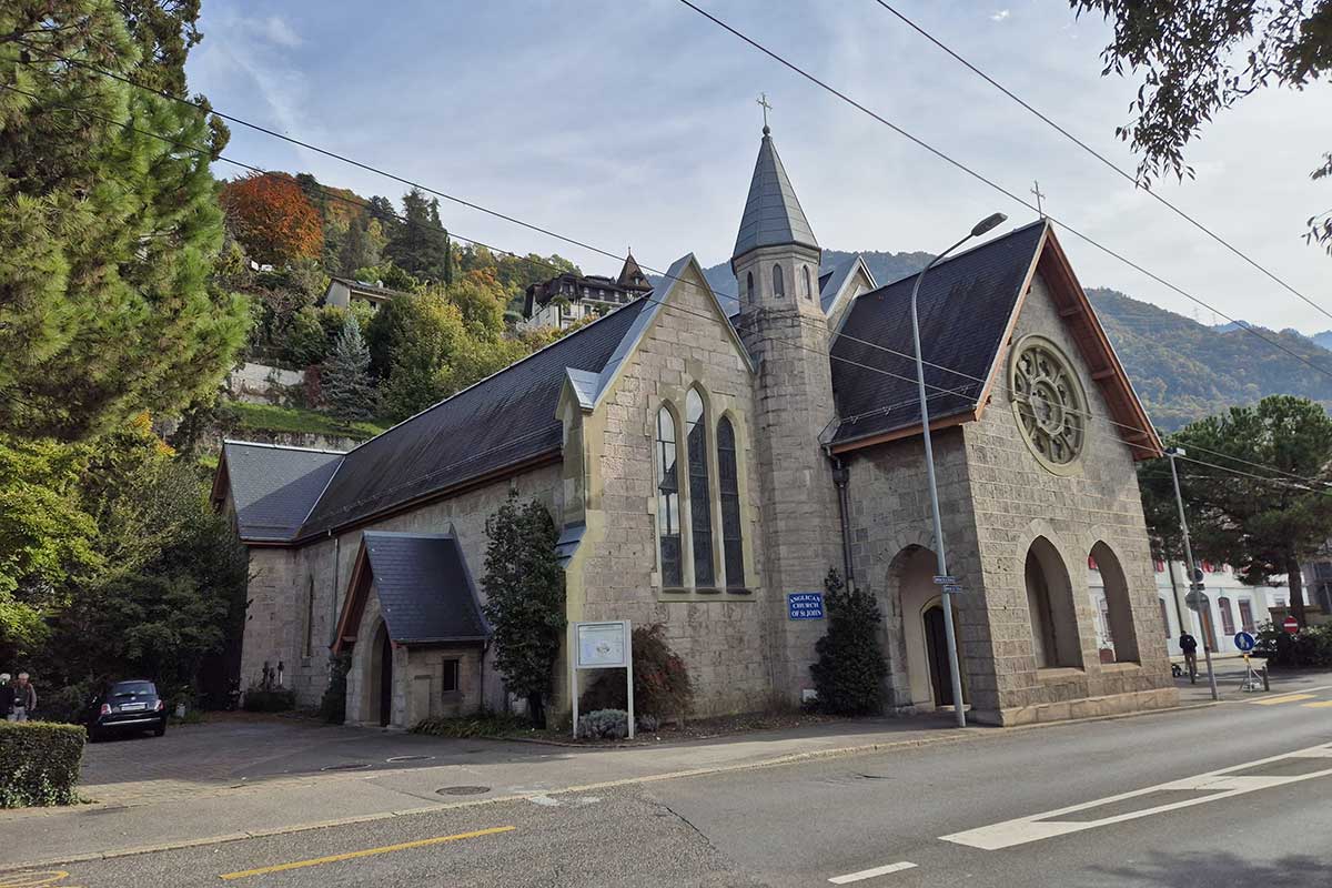 église anglicane Saint-John à Territet