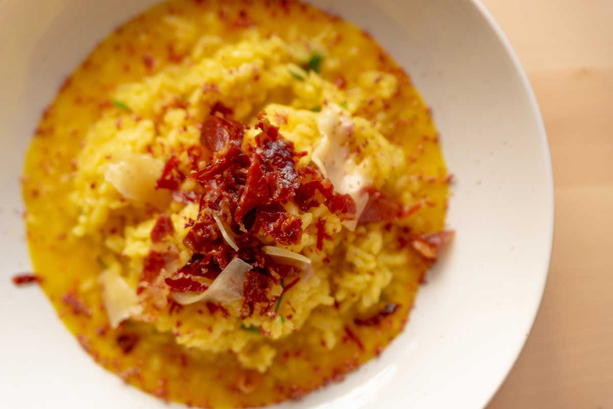 Risotto au safran : La recette ultra crémeuse