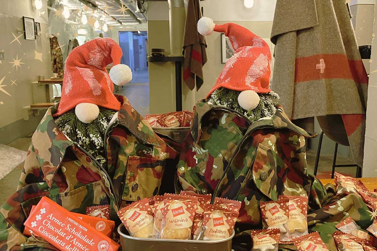 Noël au Fort de Chillon : un hiver enchanteur au cœur de la Riviera