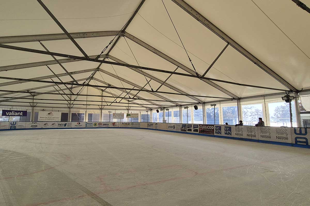 La patinoire de Vevey 2025 : Infos et horaires