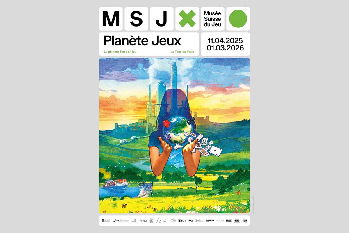Planète Jeux – La planète Terre en jeu : une exposition interactive et écologique à La Tour-de-Peilz
