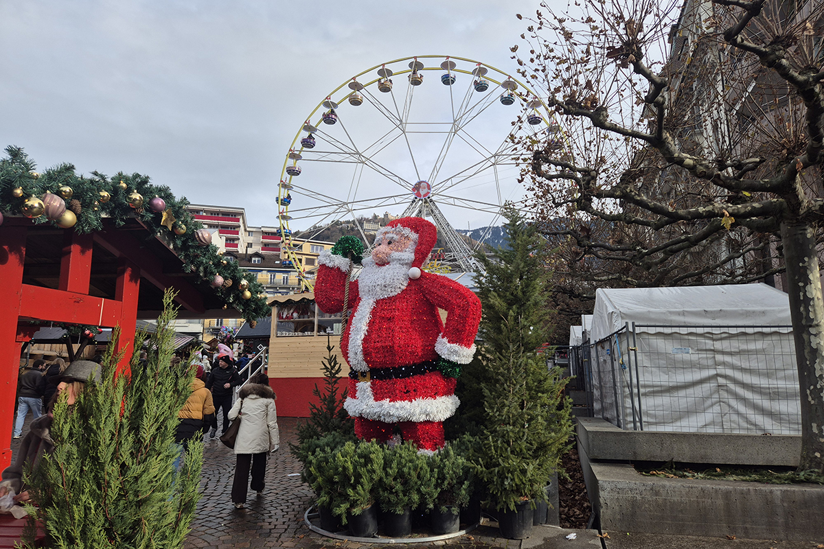 Noël en Suisse romande : 10 activités insolites à tester sur les marchés de Noël