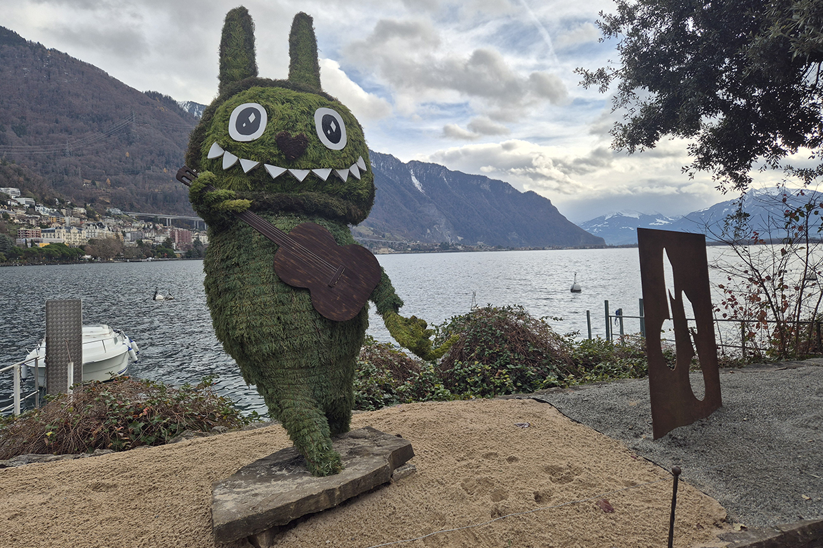 Sculptures végétales 2025 à Montreux : tout savoir sur l’édition Labubu qui va émerveiller la Riviera