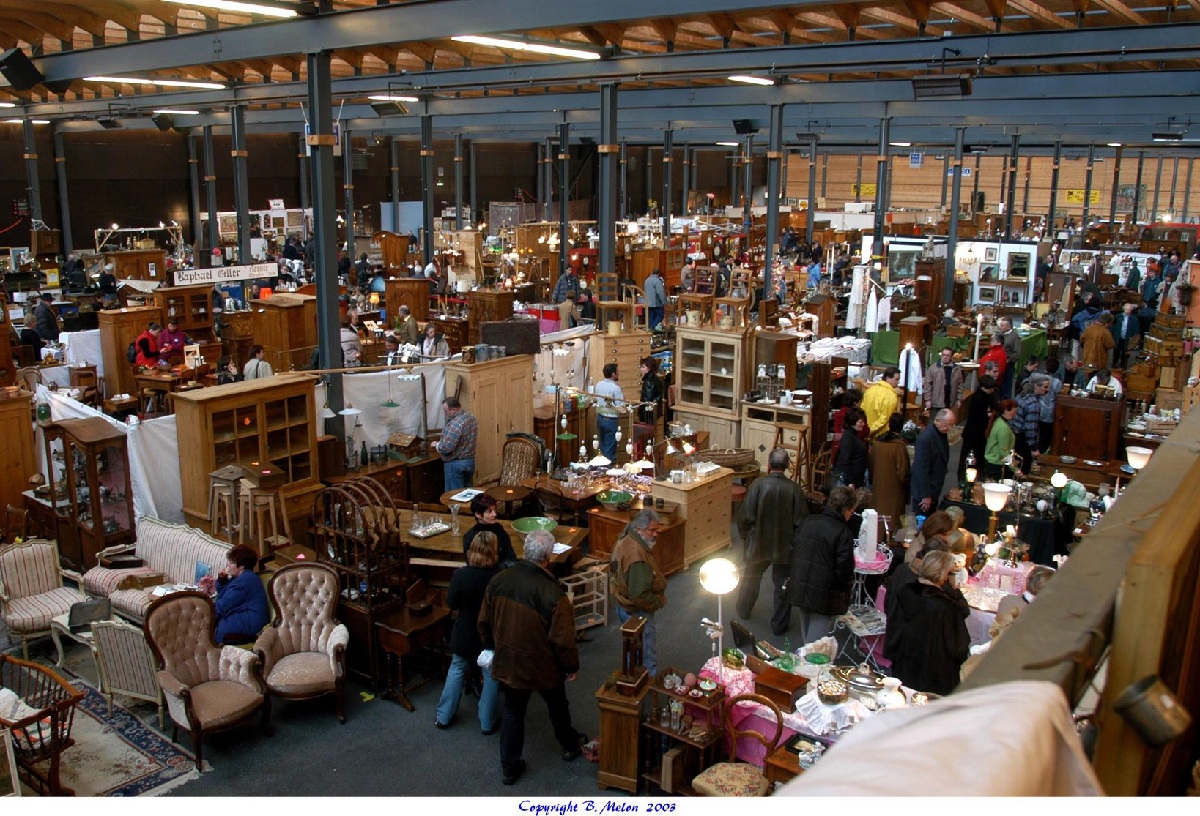 La Brocante de la Gruyère 2026 s’installe à Bulle pour trois jours de découvertes