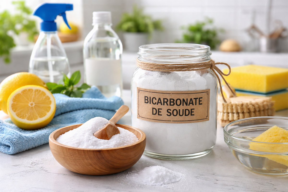 15 utilisations du bicarbonate de soude