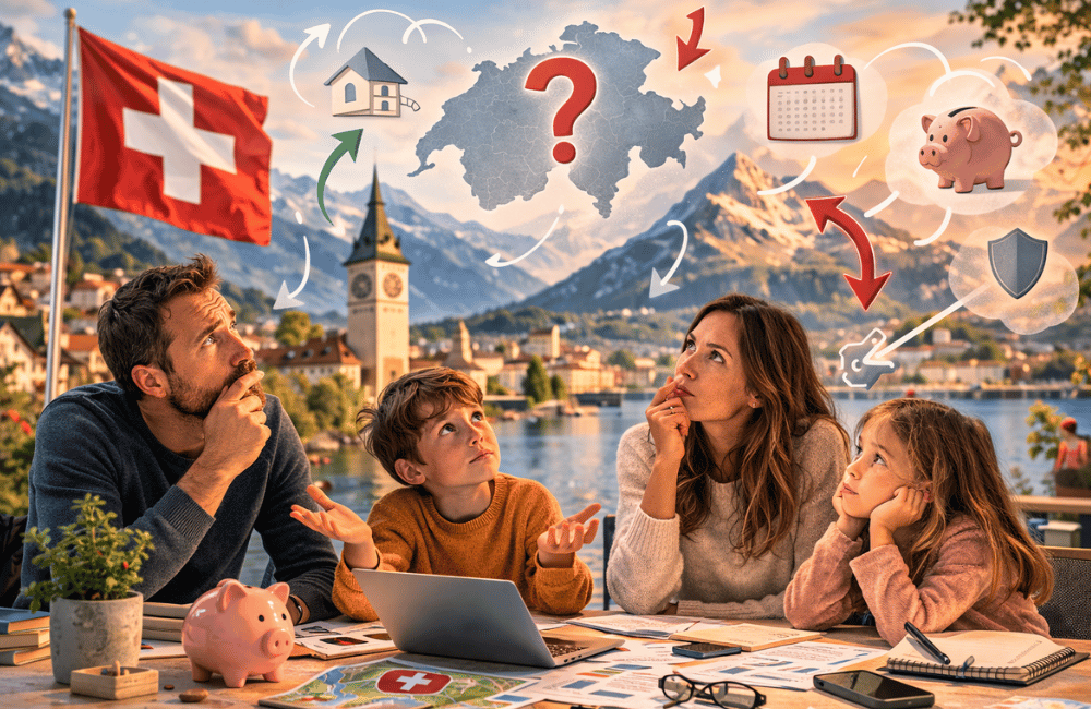 Finances en Suisse en 2026 : taux, primes, crédits et frais