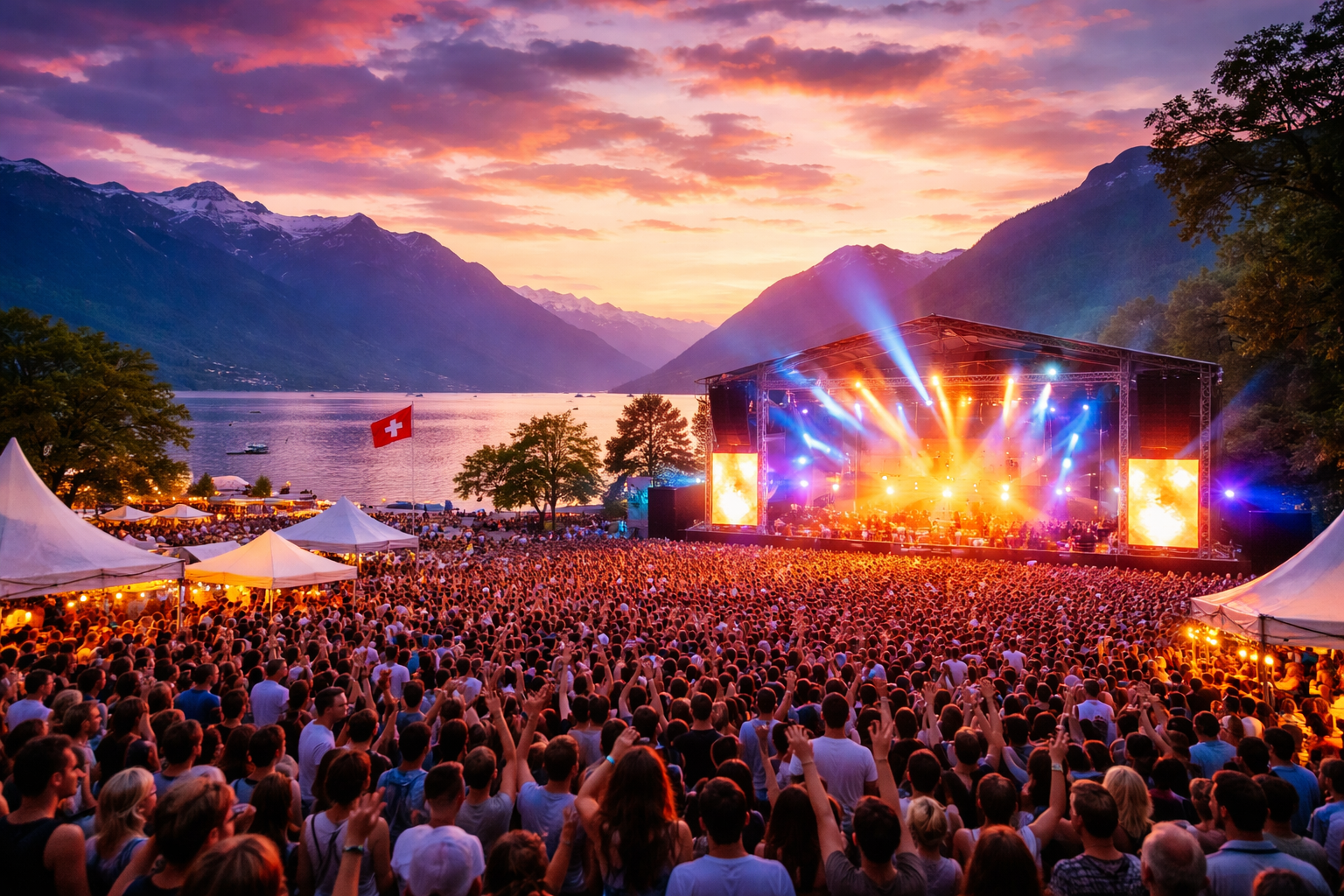 Le guide des festivals 2026 en Suisse romande : les grands rendez-vous à ne pas manquer