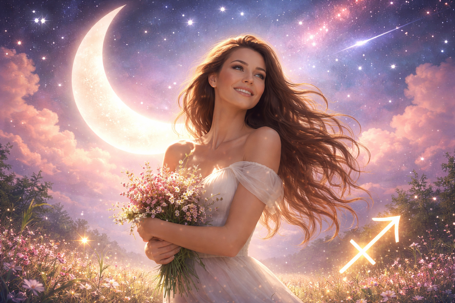 Nouvelle lune du 19 mars : ce signe astrologique pourrait rencontrer le grand amour