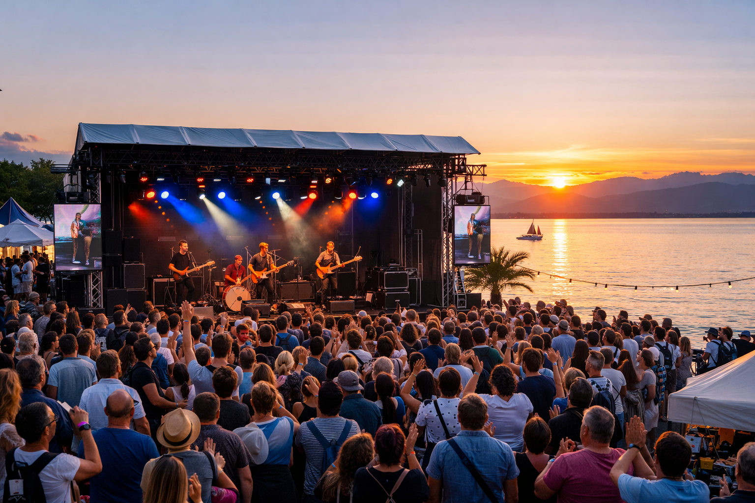 Paillote Festival 2026 : le programme complet jour par jour du festival de Morges