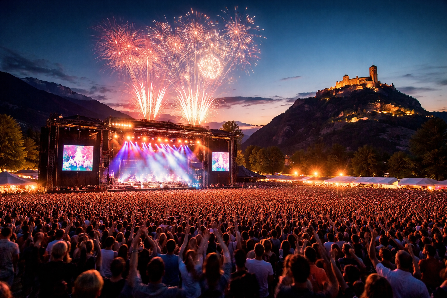 Sion sous les étoiles 2026 : la programmation complète du festival