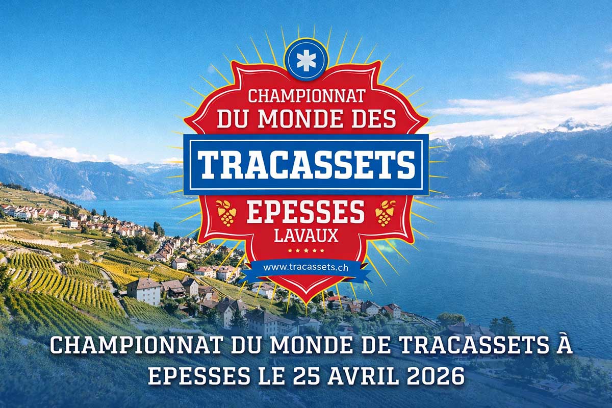Le championnat du monde de tracassets arrive à Epesses le 25 avril 2026
