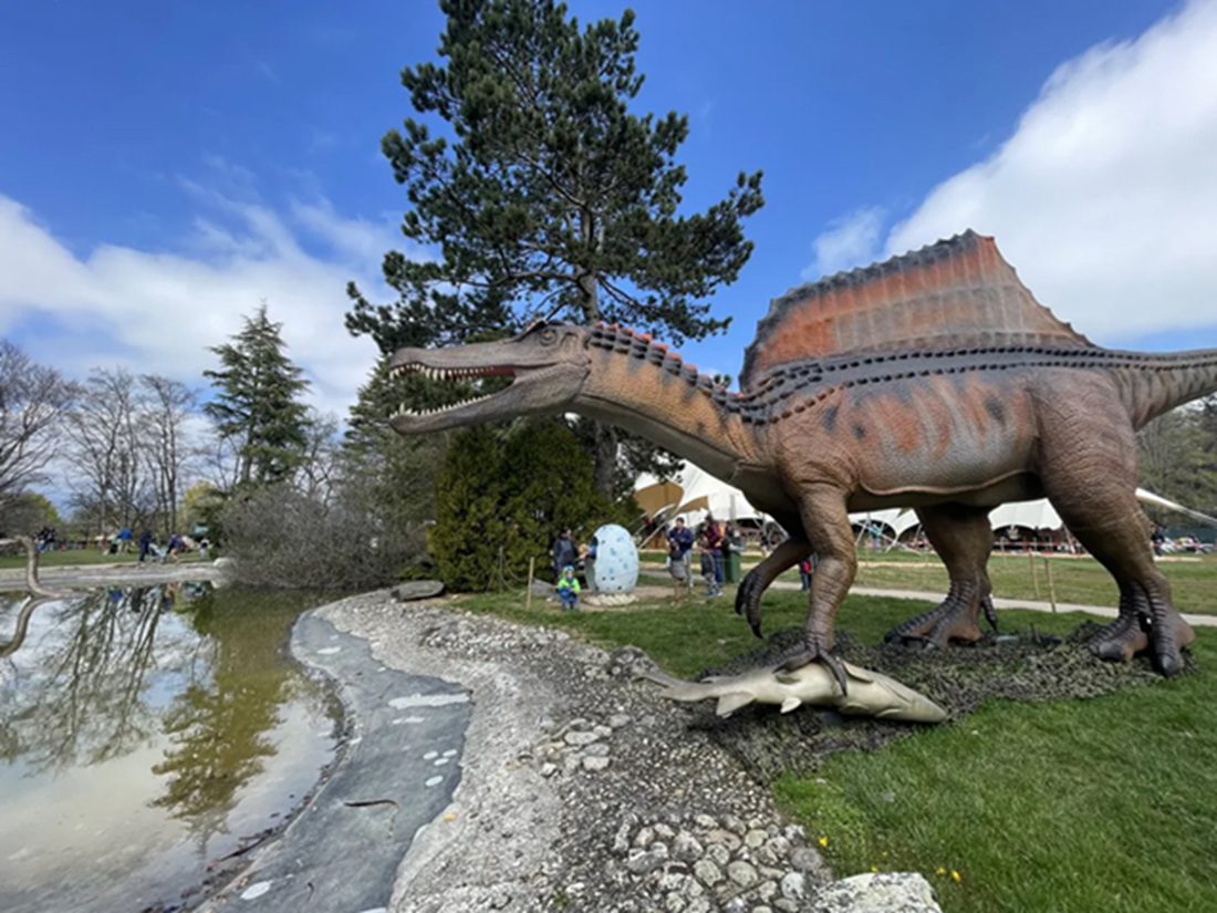 Dino World 2026 à Villeneuve : une sortie famille incontournable (dates, horaires et infos)